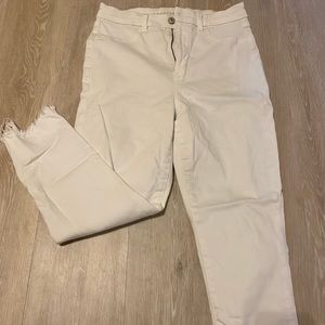 American eagle ne(x)t level stretch white jeans